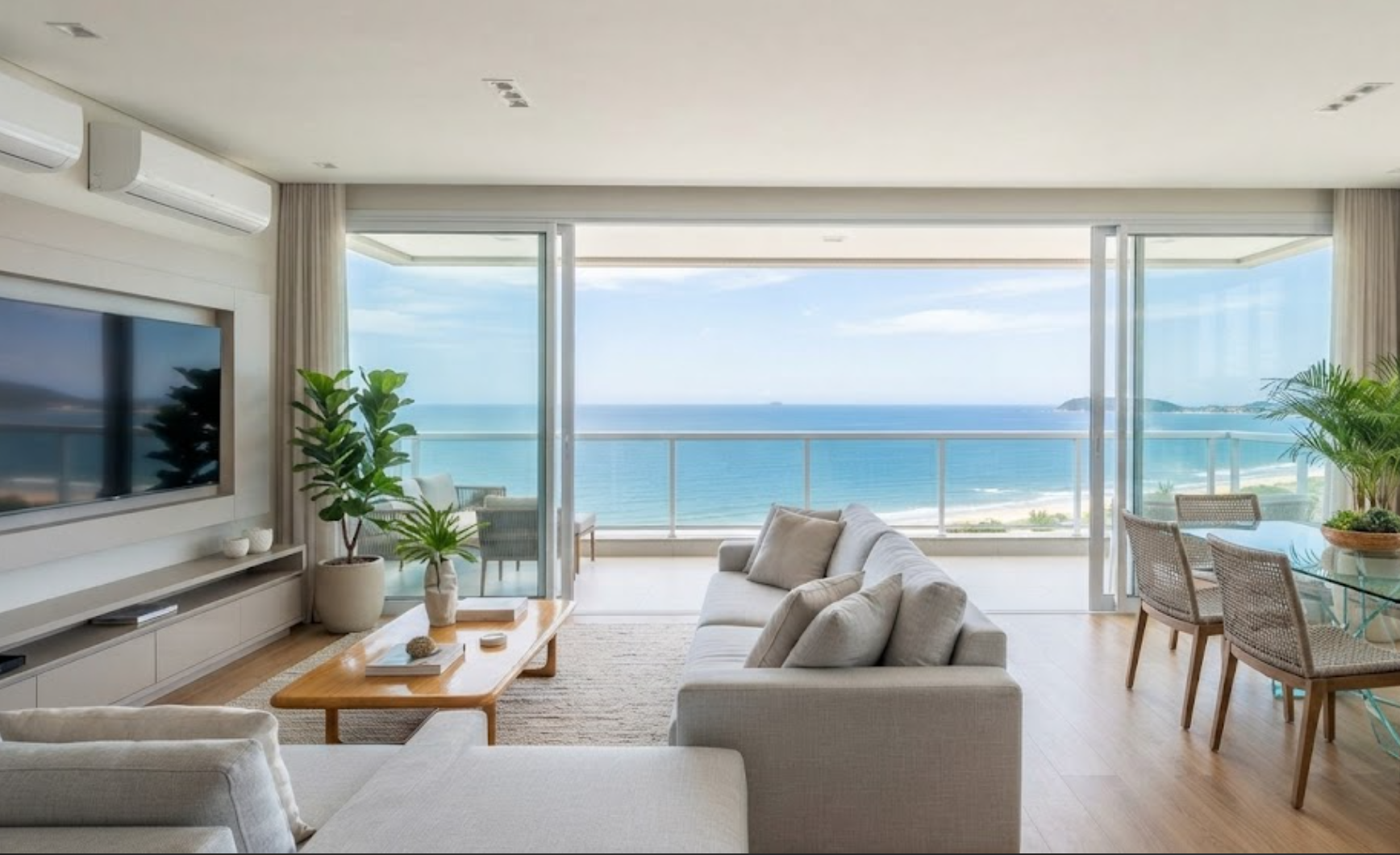 Apartamentos perto do mar em Guaratuba: Praticidade e qualidade de vida na praia